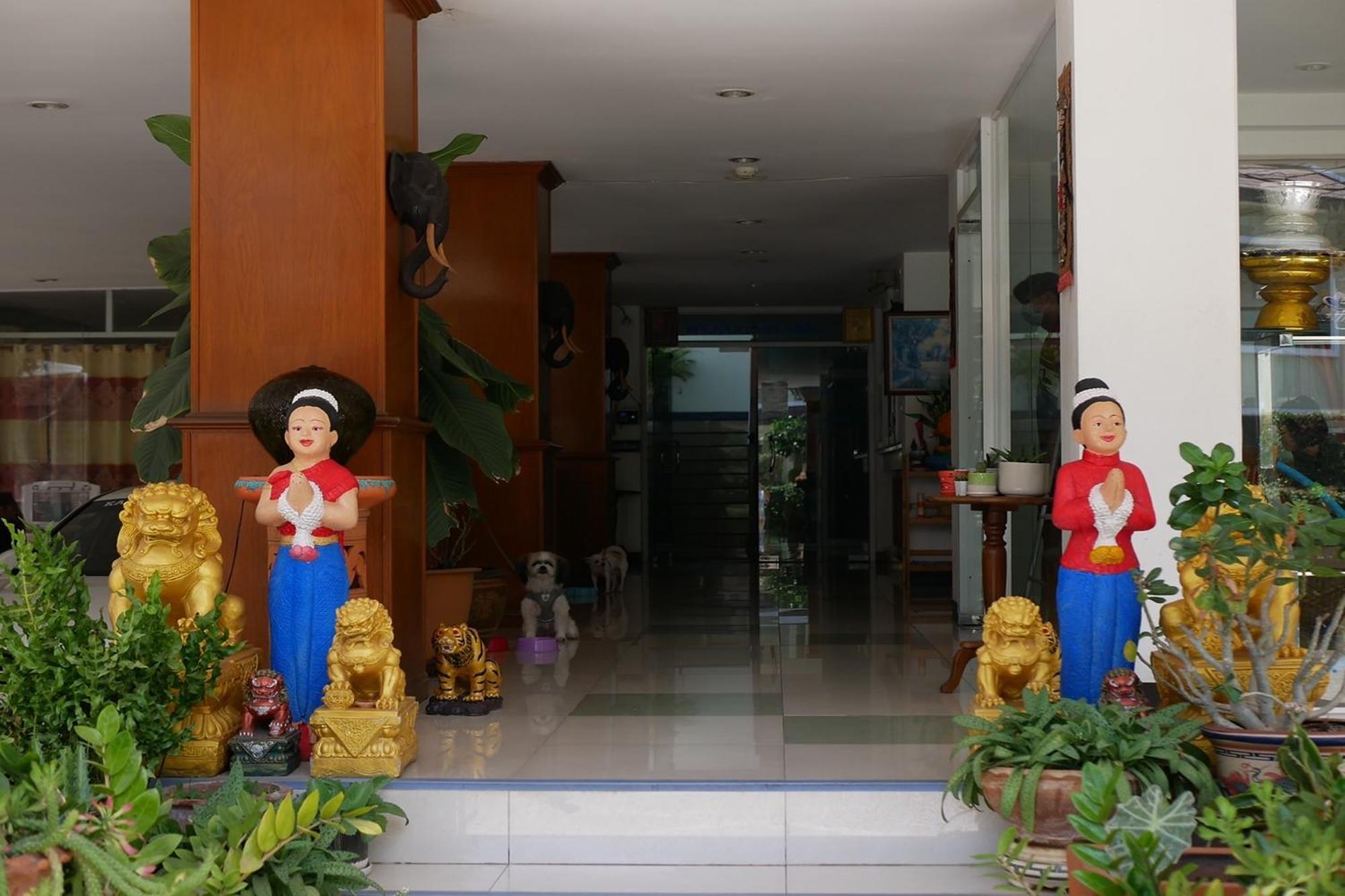 Kaewchantra Mansion Csiangmaj Kültér fotó